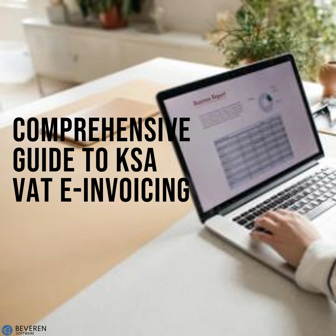 KSA VAT E-Invoicing